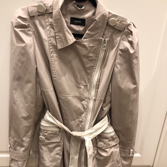 Rudsak Trench Coat - Picture 1 of 8